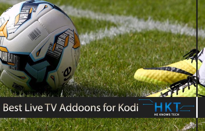 best live tv addons for kodi