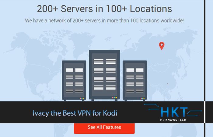 Ivacy the Best VPN for Kodi