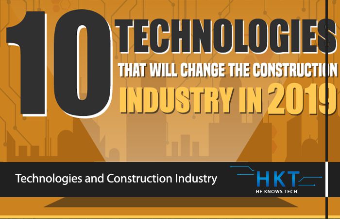 10 Technologies that will Change the Construction Industry