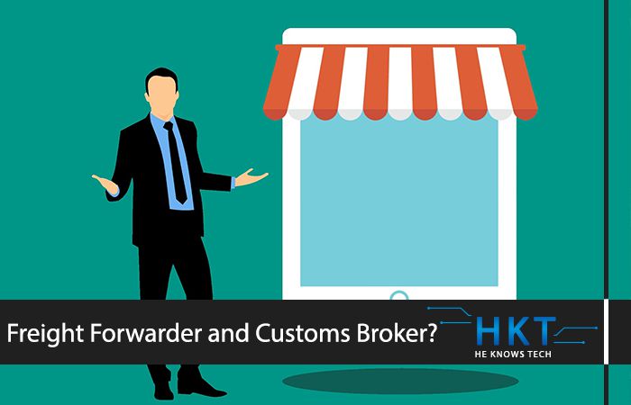 What’s the Difference Between a Freight Forwarder and a Customs Broker