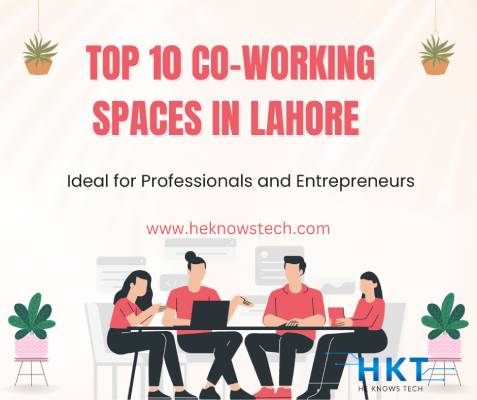 Best Coworking Spaces in Lahore