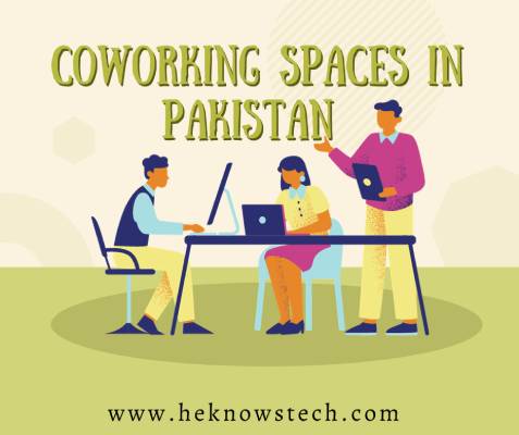 Coworking Spaces in Pakistan