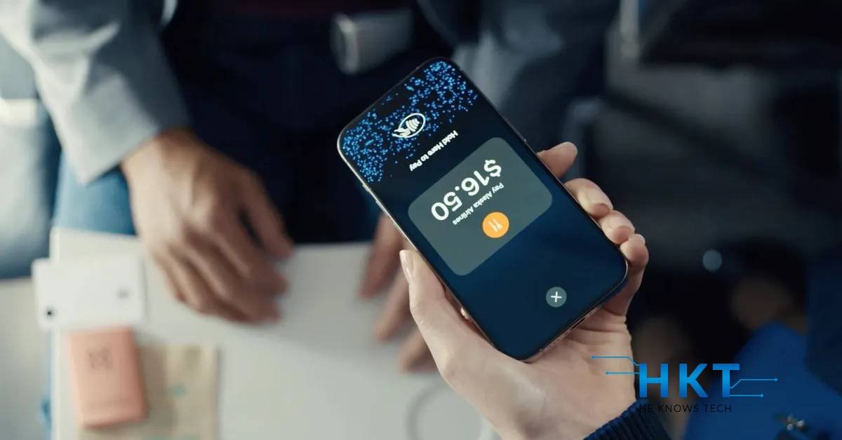 Tap to Pay on iPhone Airlines
