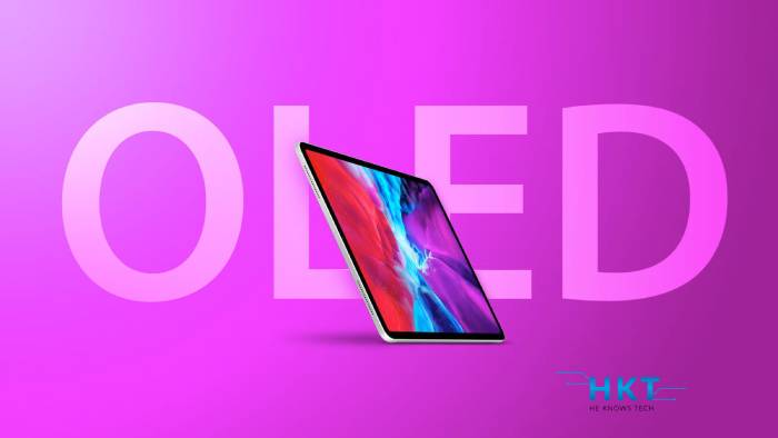 iPad Pro 2024 OLED Production