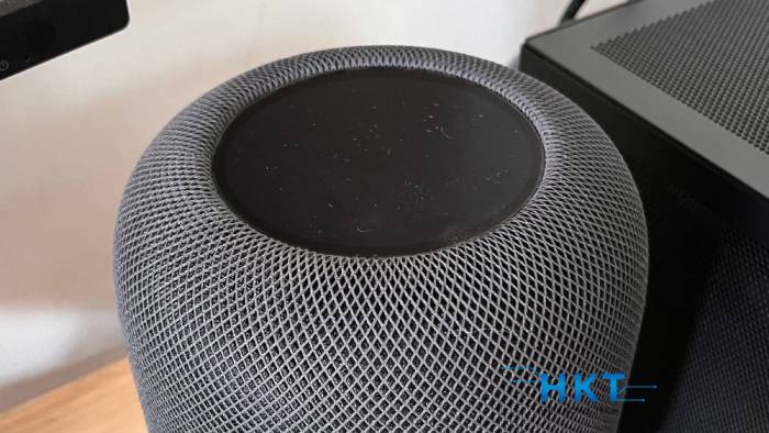 HomePod Curved LCD Display
